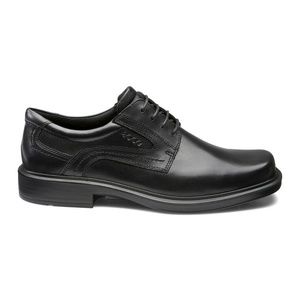 New in Box ECCO Mens HELSINKI Black Leather Oxford